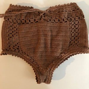 She Made Me Crochet Bikini Bottoms